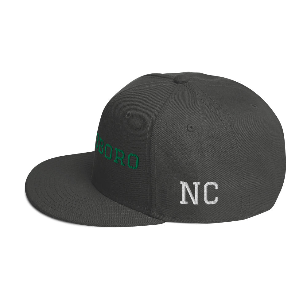 Greensboro ‘Kelly Green/White’ (Snapback)