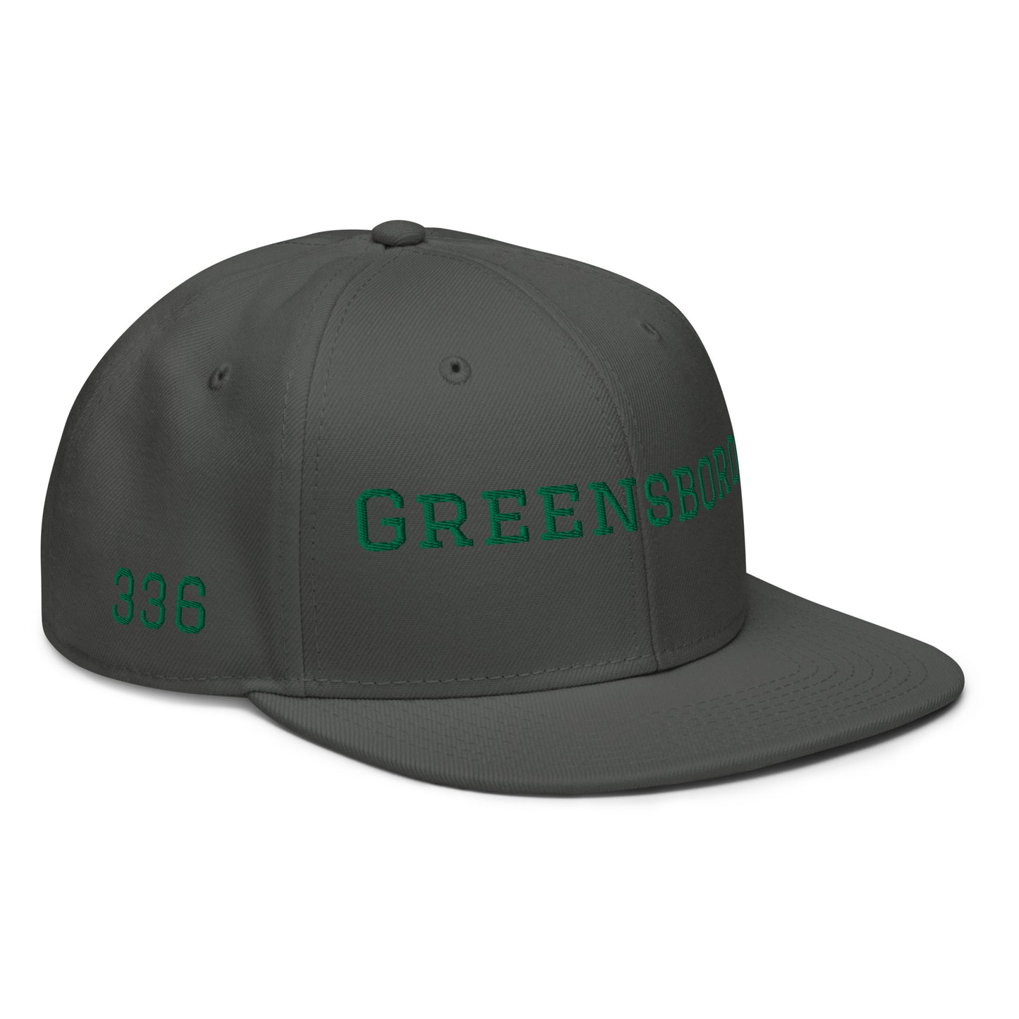 Greensboro ‘Kelly Green’ (Snapback)