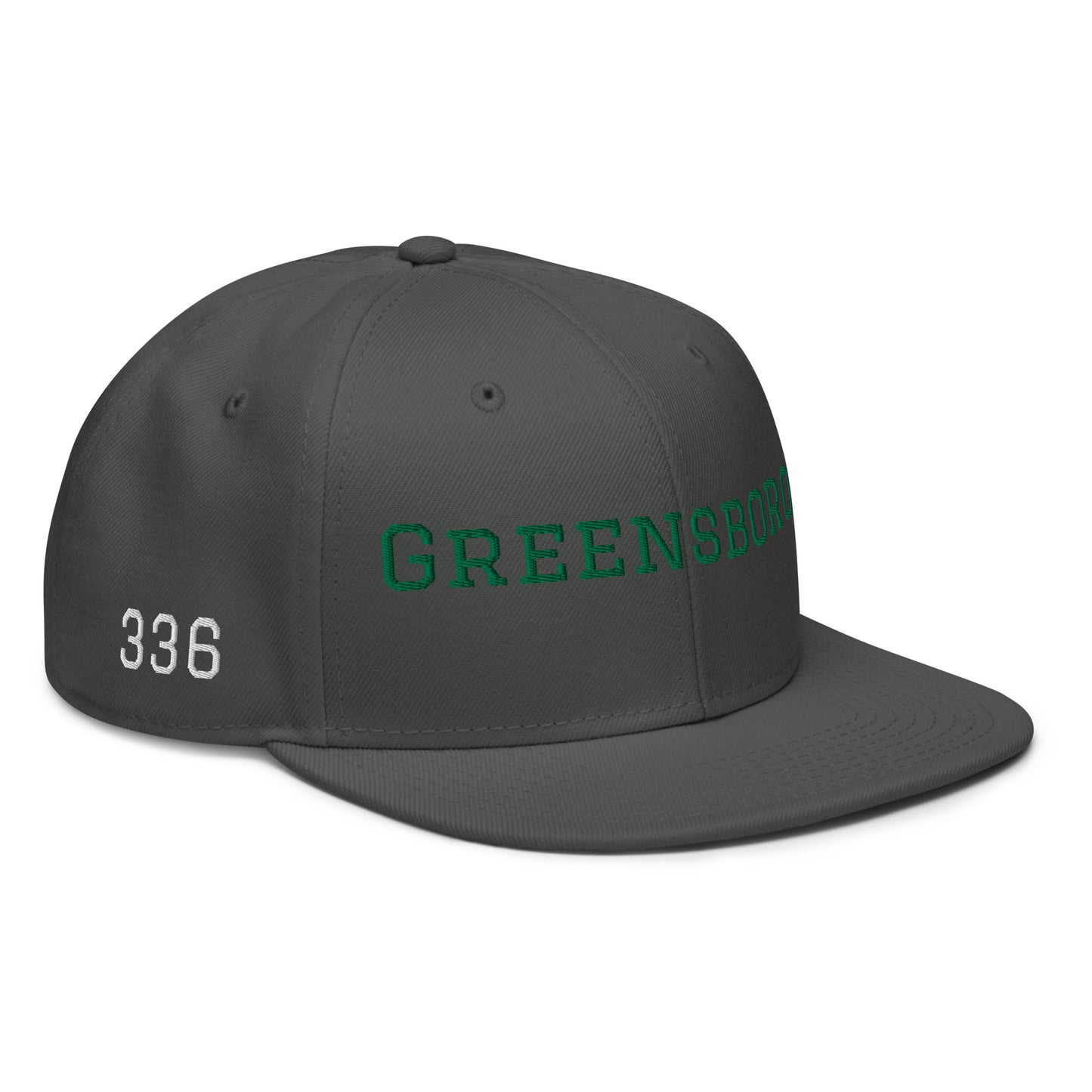 Greensboro ‘Kelly Green/White’ (Snapback)