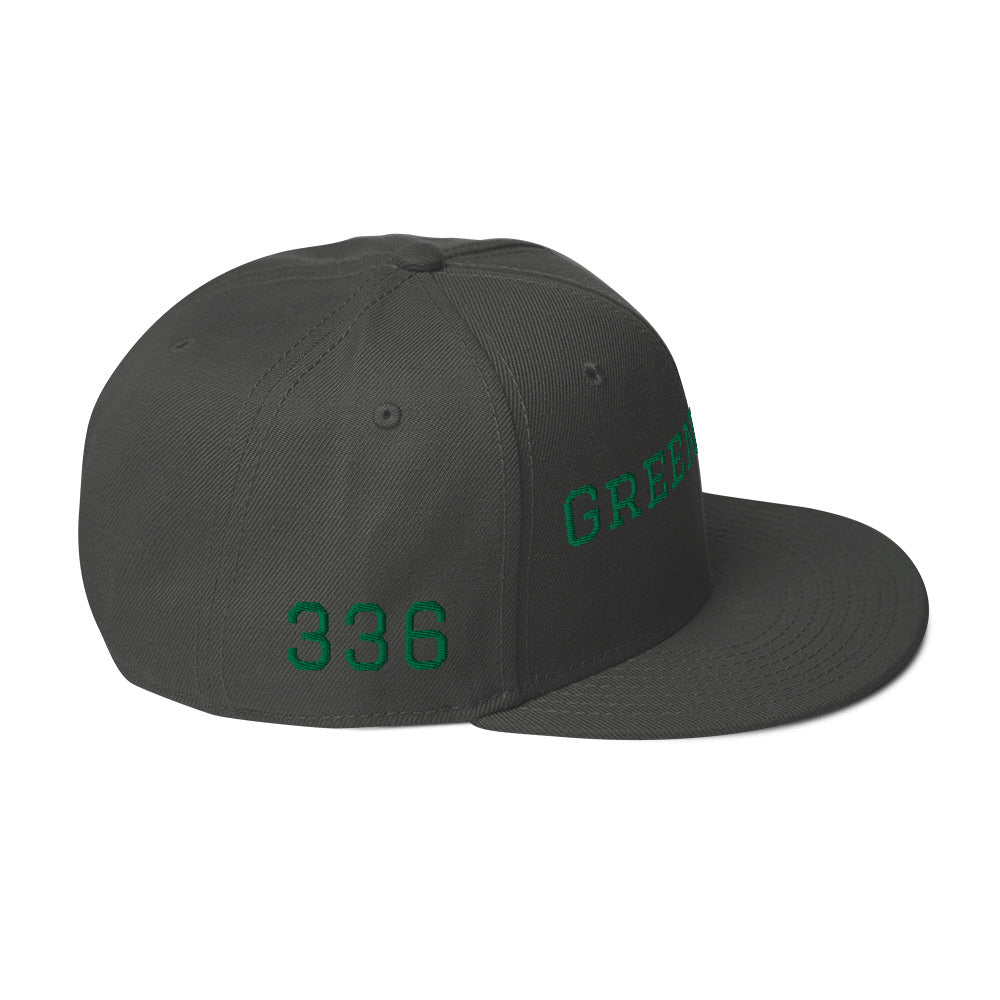 Greensboro ‘Kelly Green’ (Snapback)