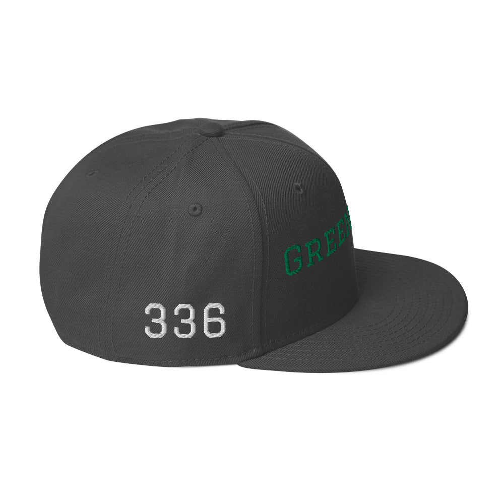 Greensboro ‘Kelly Green/White’ (Snapback)