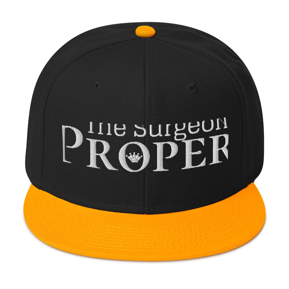 Proper The Surgeon I (White)