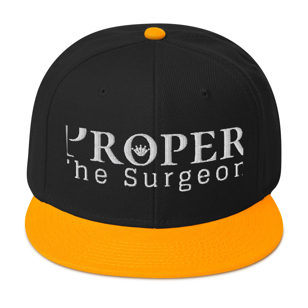 Proper The Surgeon II (White)