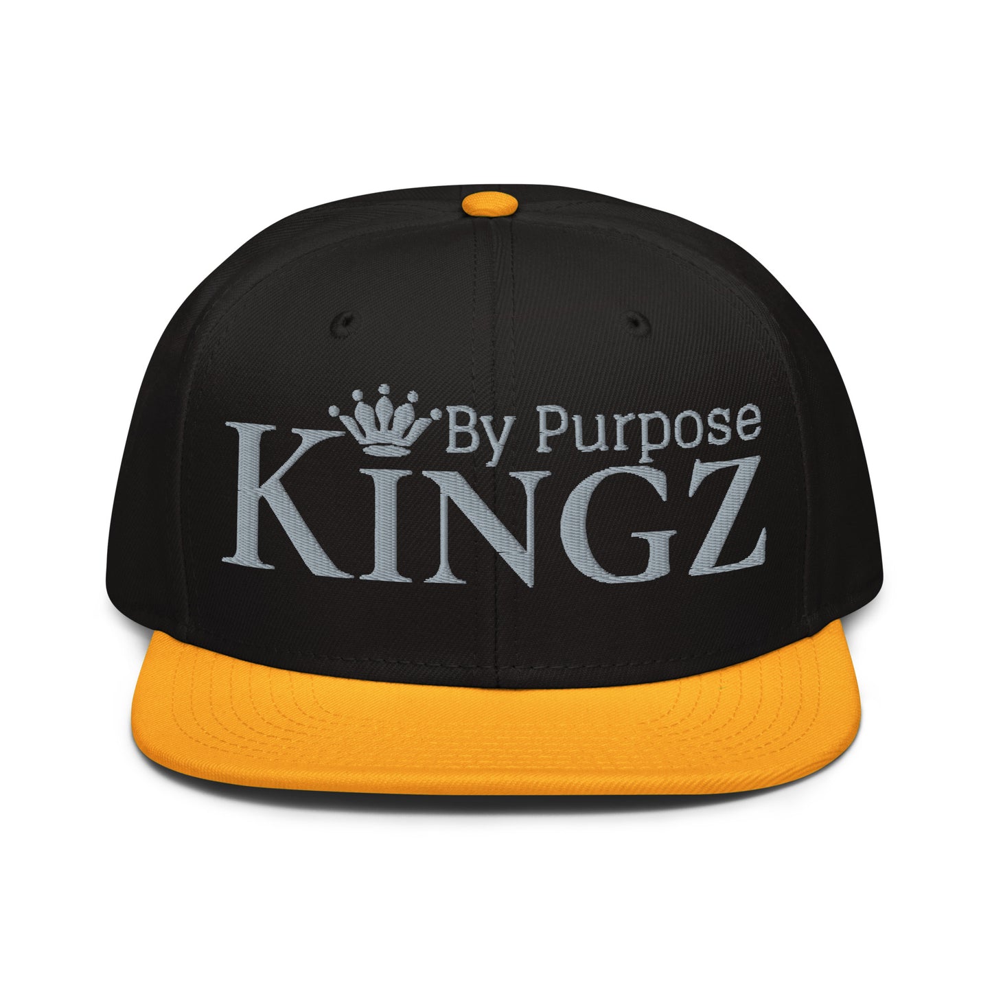 Gorra Kingz By Purpose gris