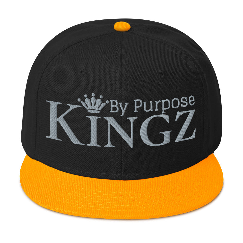 Gorra Kingz By Purpose gris