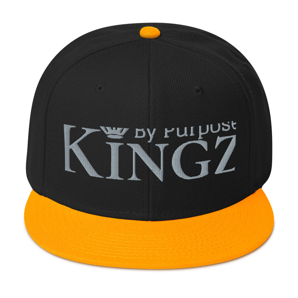 Gorra Kingz By Purpose gris