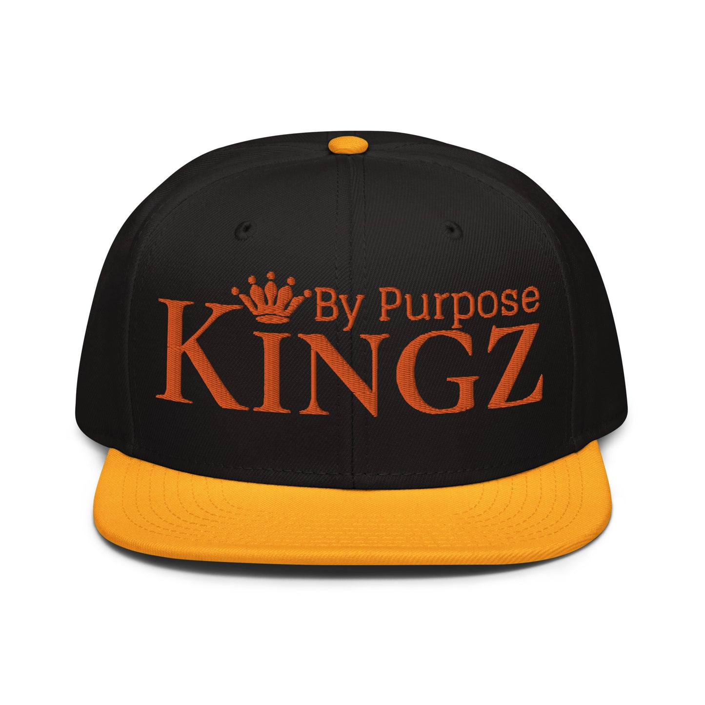 Gorra Kingz By Purpose naranja