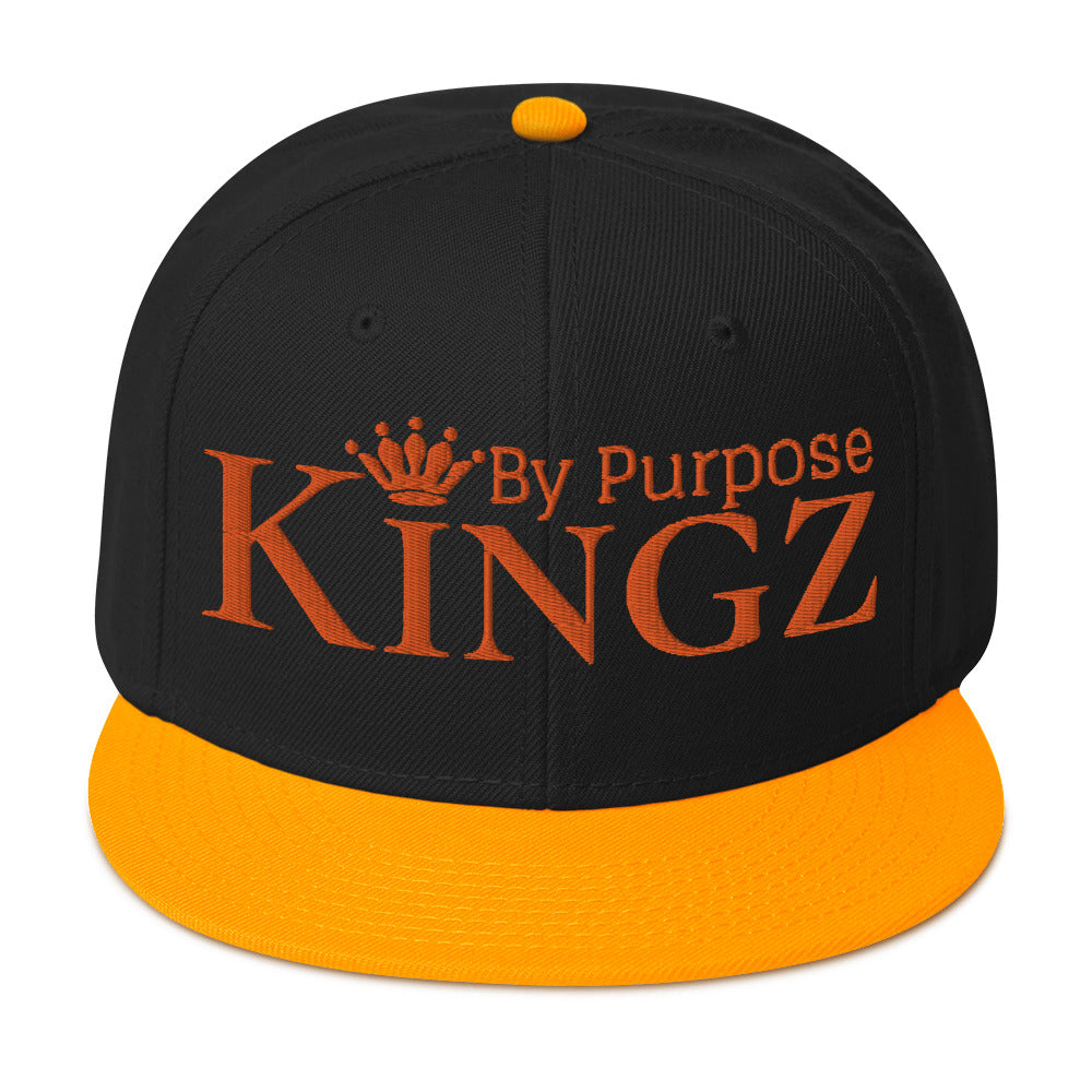 Gorra Kingz By Purpose naranja