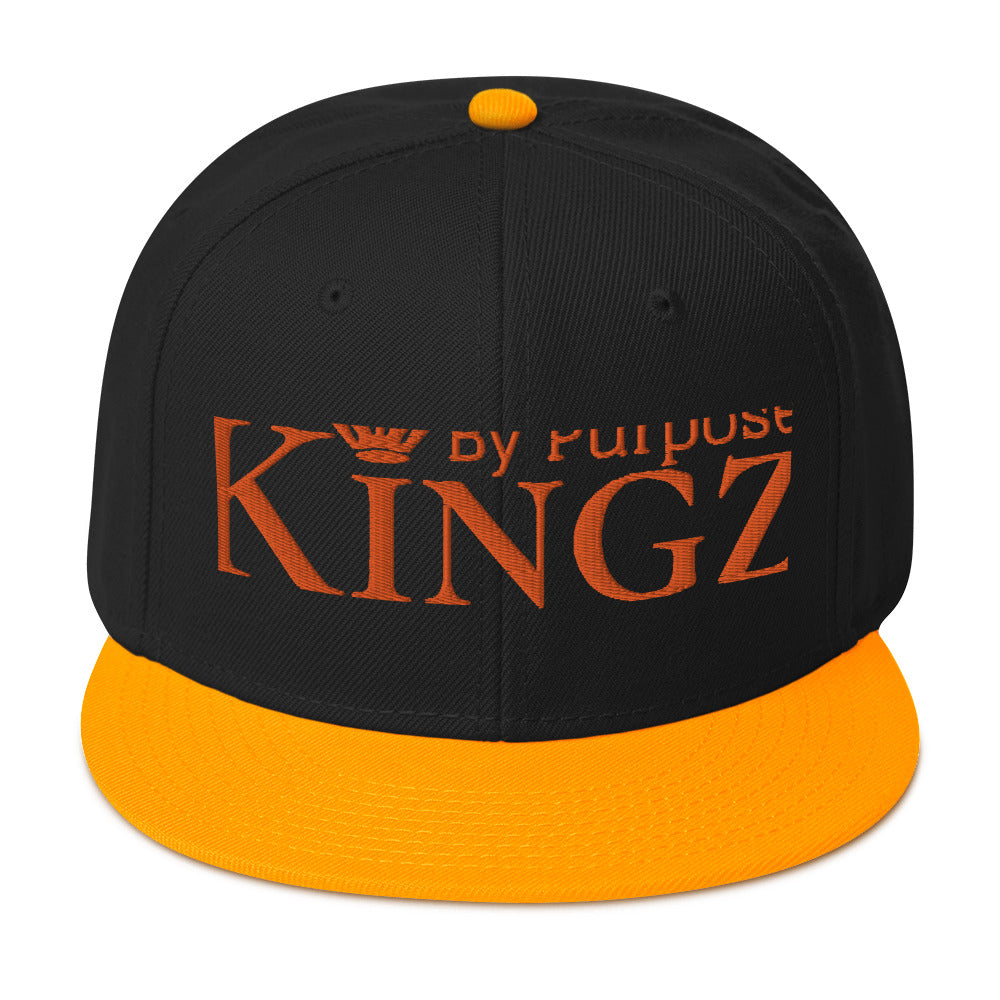 Gorra Kingz By Purpose naranja