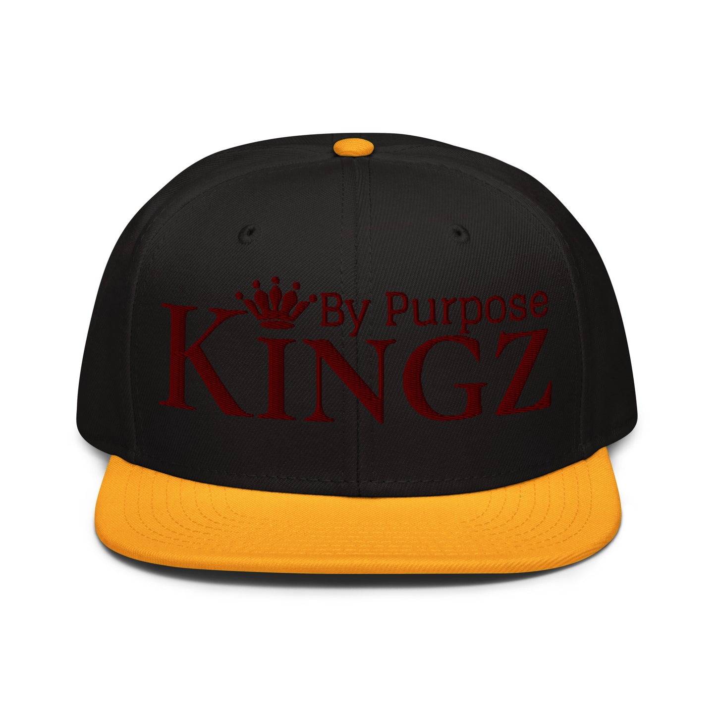 Kingz By Purpose Snapback granate