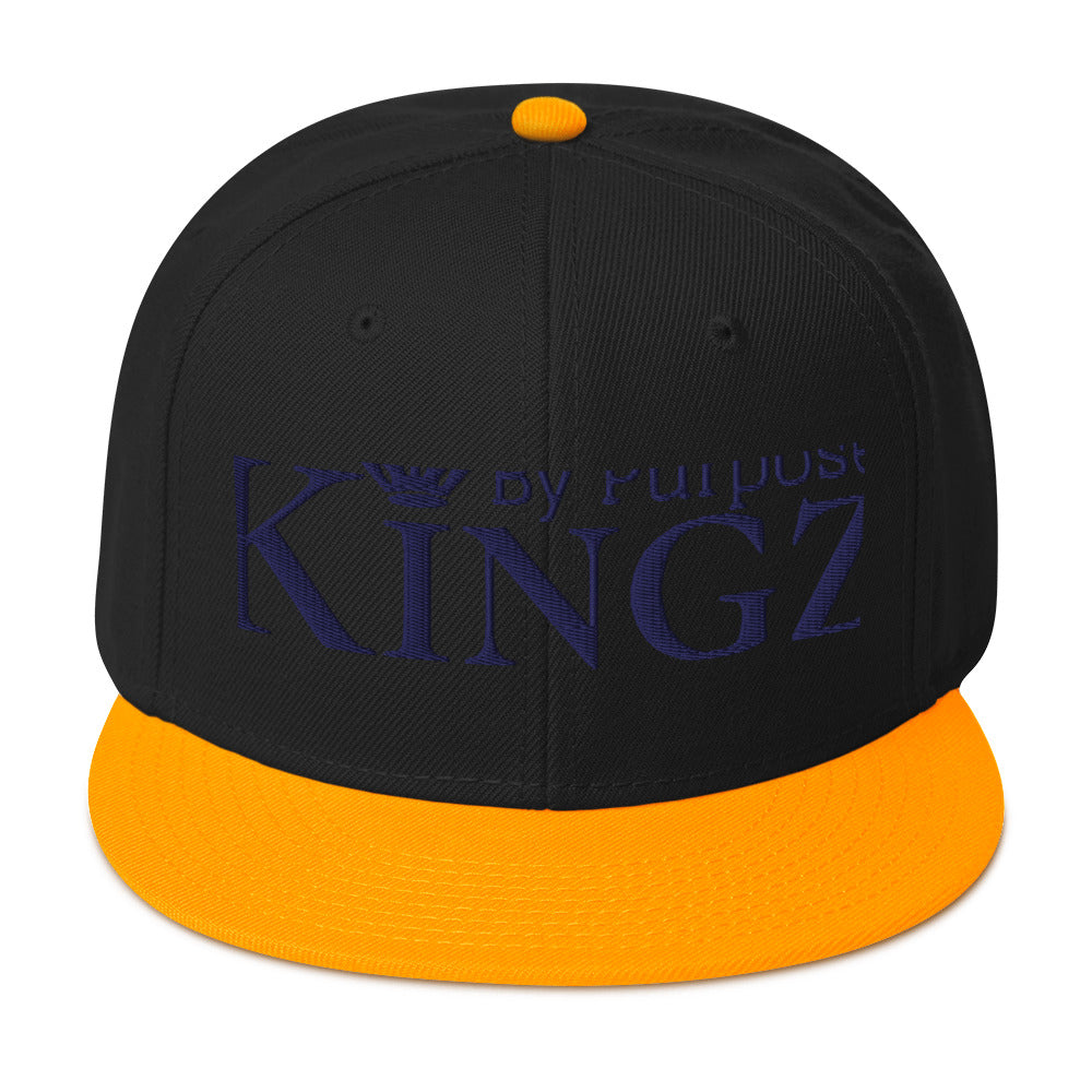 Gorra Kingz By Purpose azul marino