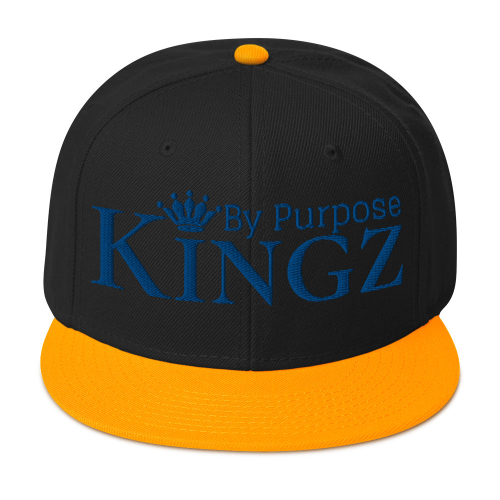 Kingz By Purpose Royal Snapback