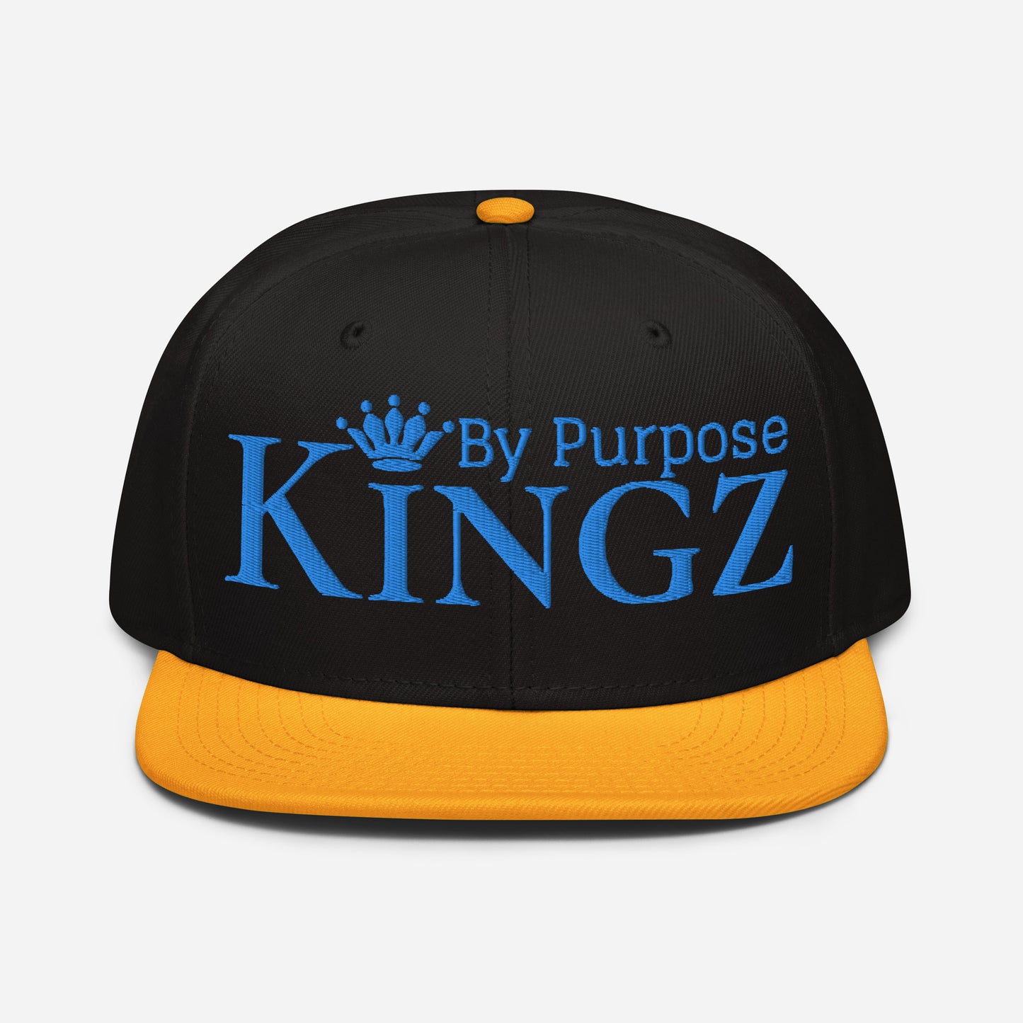Kingz By Purpose Aqua/Teal Snapback