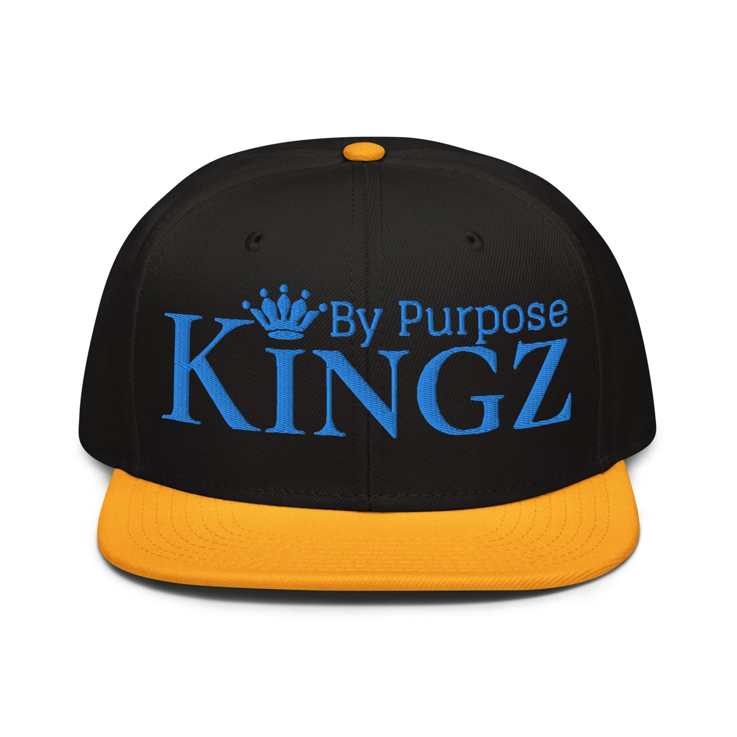 Kingz By Purpose Aqua/Teal Snapback