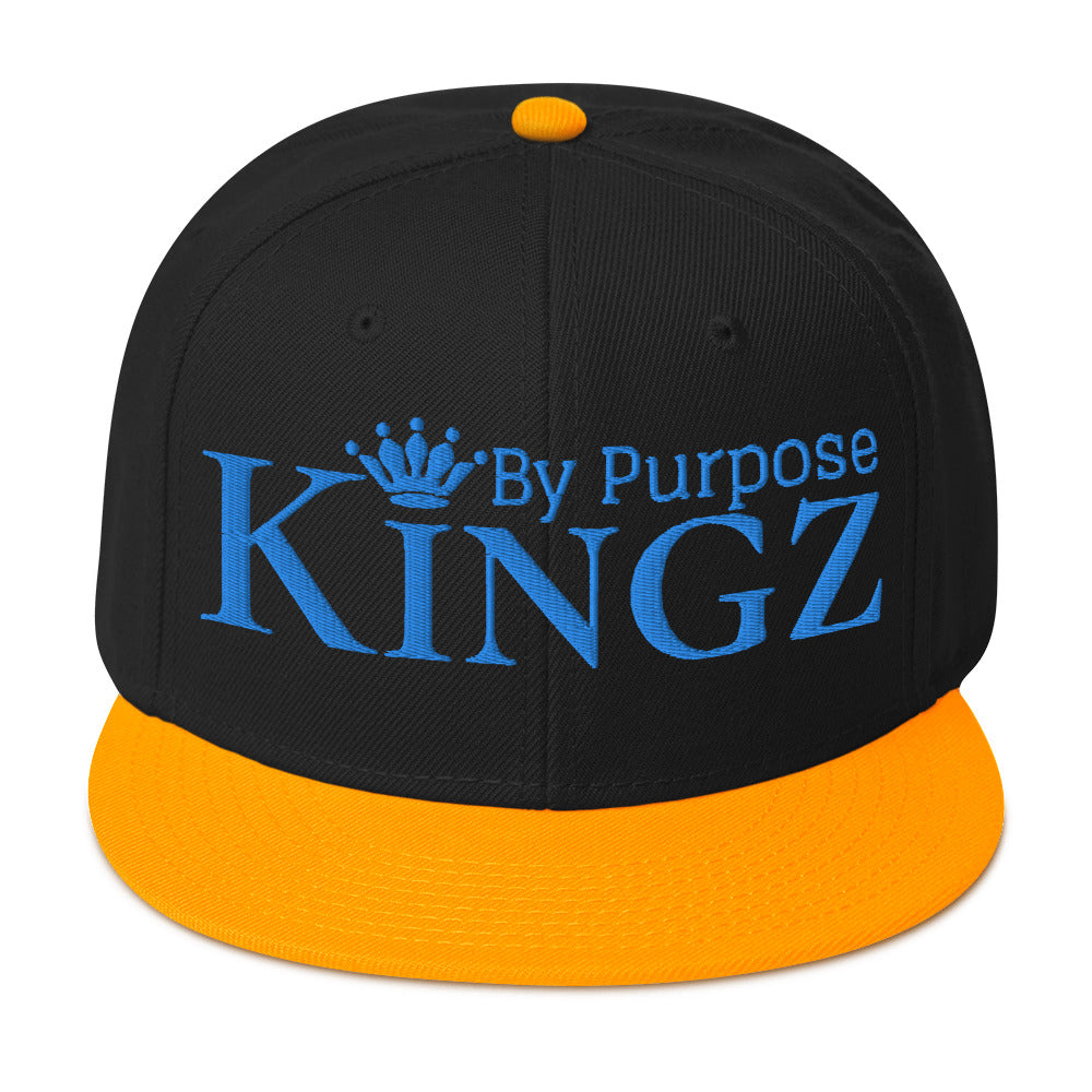 Kingz By Purpose Aqua/Teal Snapback