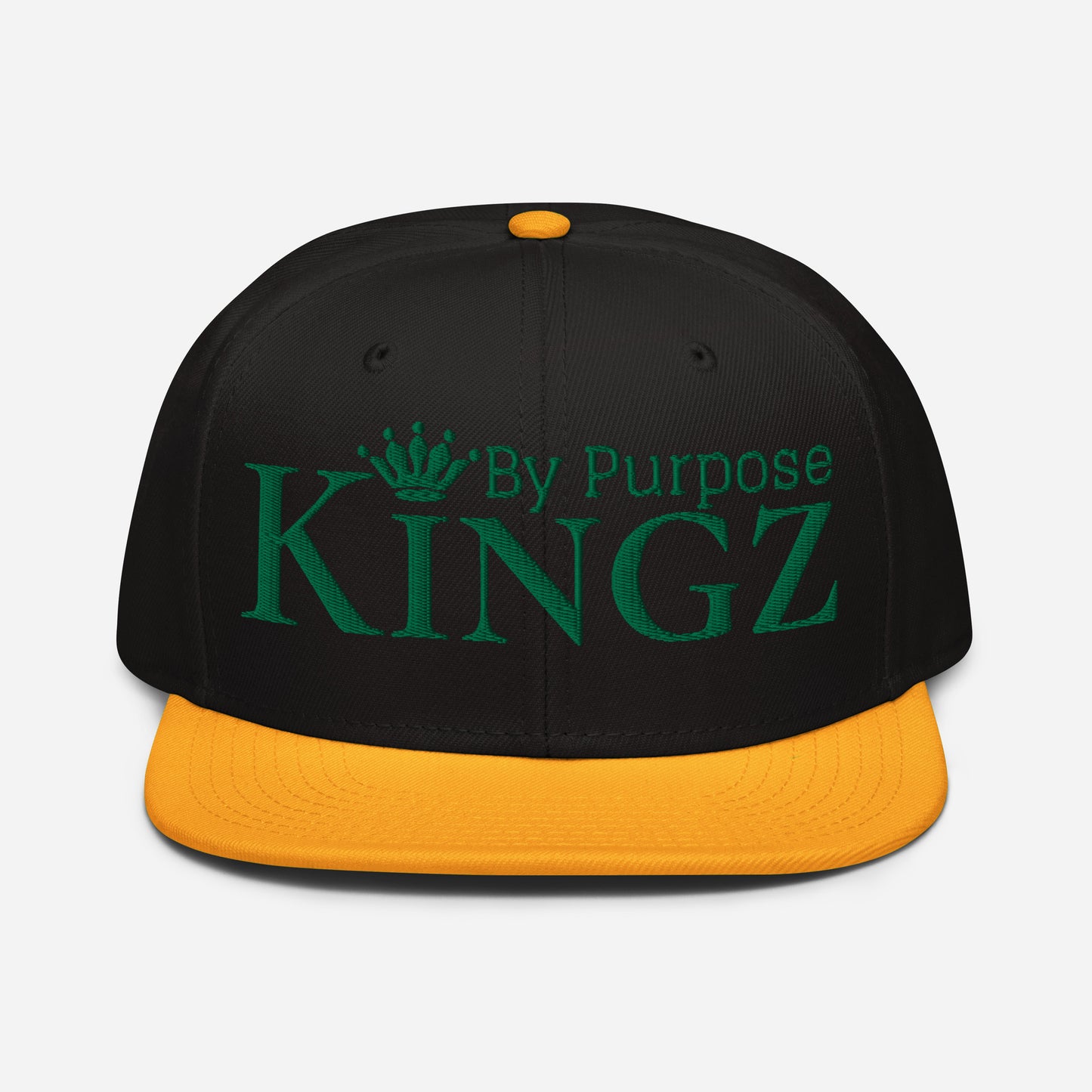 Kingz By Purpose Kelly Green Snapback