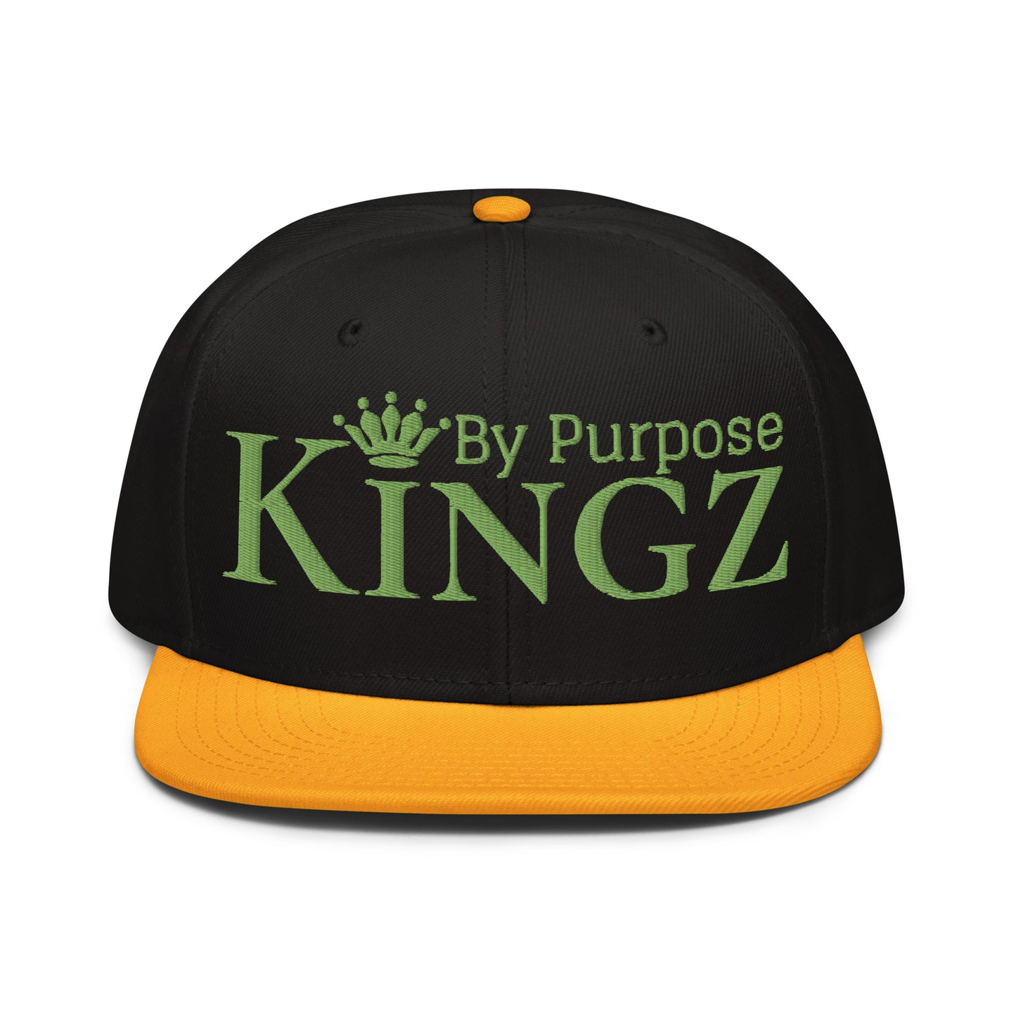 Kingz By Purpose Kiwi Grün (Snapback)