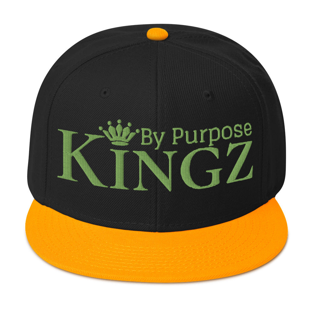 Kingz By Purpose Kiwi Grün (Snapback)