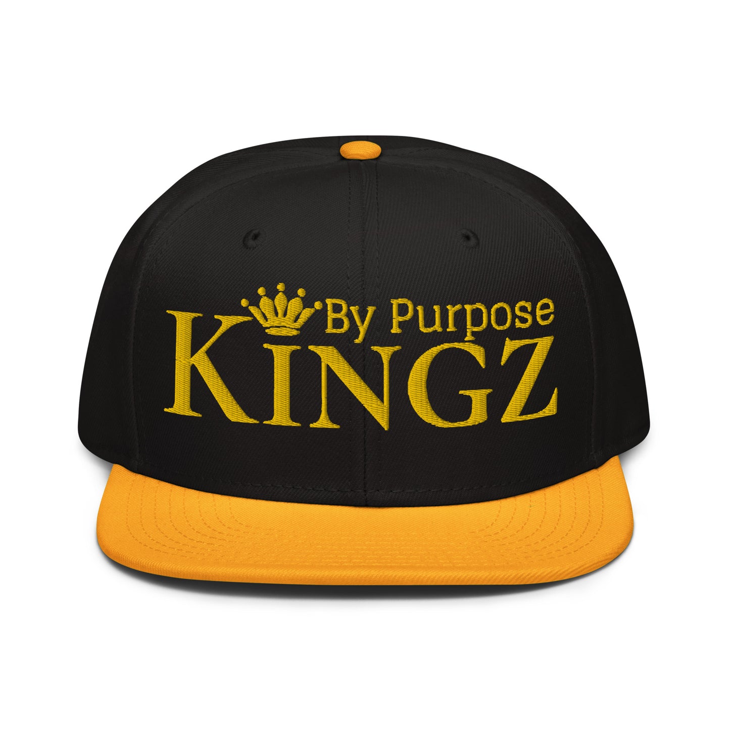 Kingz By Purpose Royal Gold Snapback