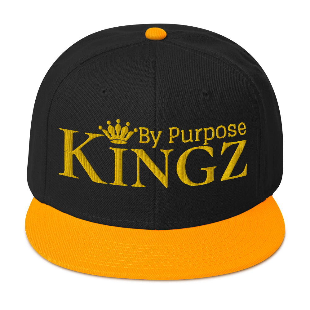 Kingz By Purpose Royal Gold Snapback