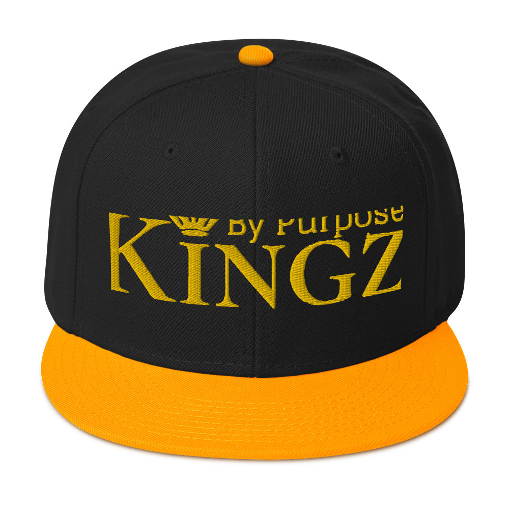 Kingz By Purpose Royal Gold Snapback