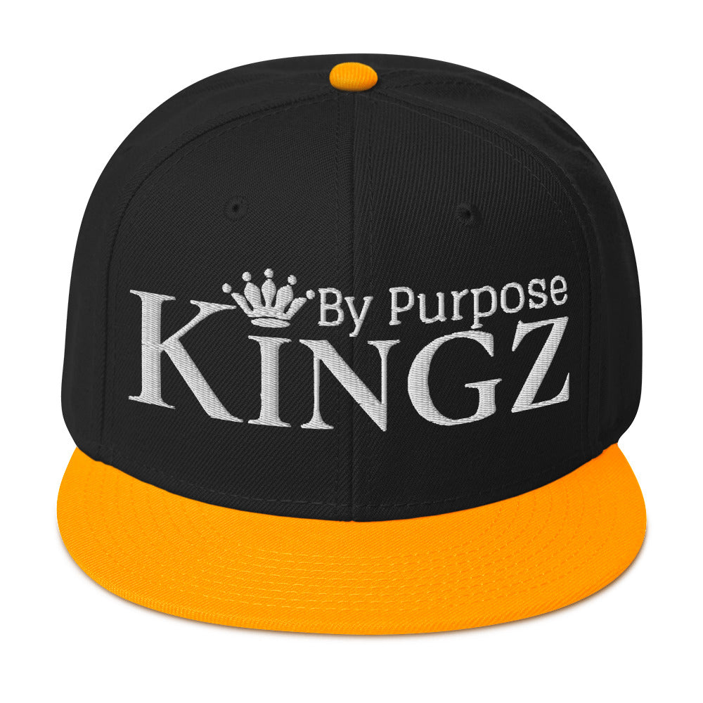 Gorra Kingz By Purpose blanca