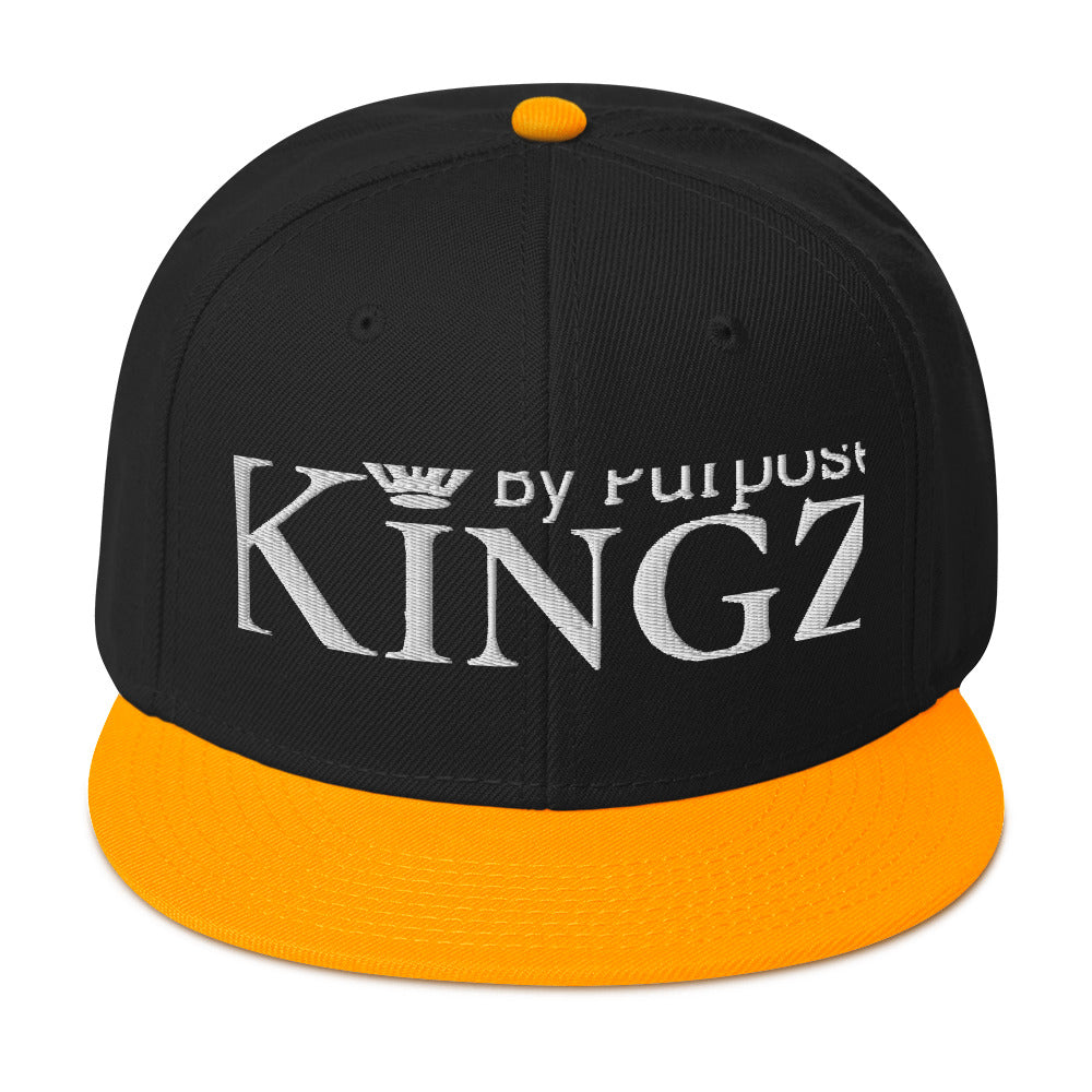 Gorra Kingz By Purpose blanca
