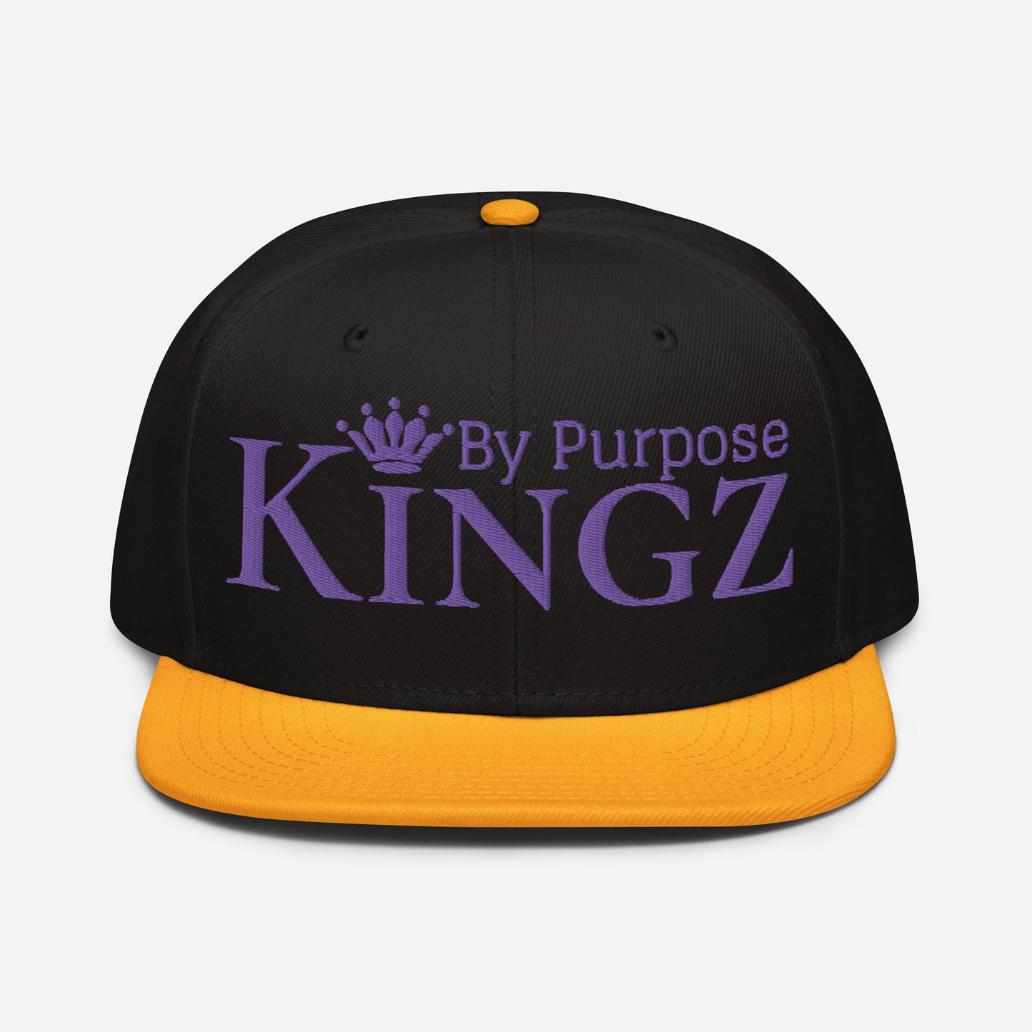 Kingz By Purpose Royal Purple Snapback