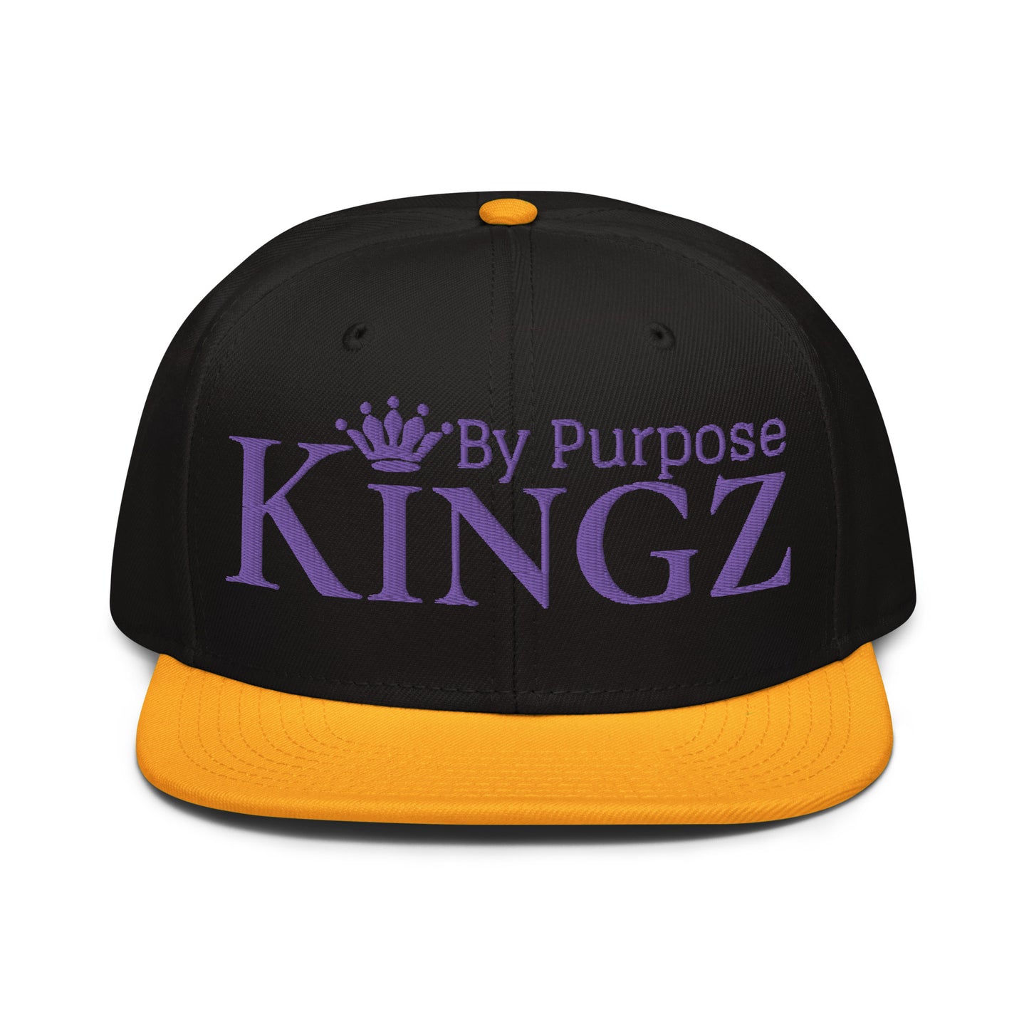 Kingz By Purpose Royal Purple Snapback