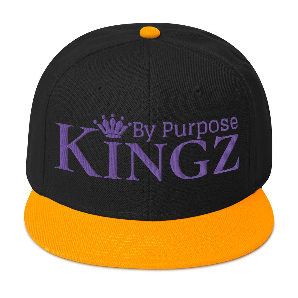 Kingz By Purpose Royal Purple Snapback