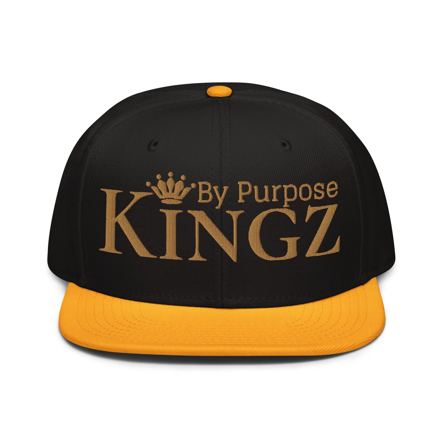 Kingz By Purpose Old Gold Snapback