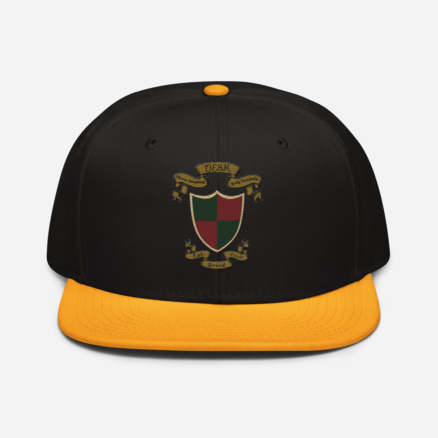 OESK Brand Logo (Snapback)