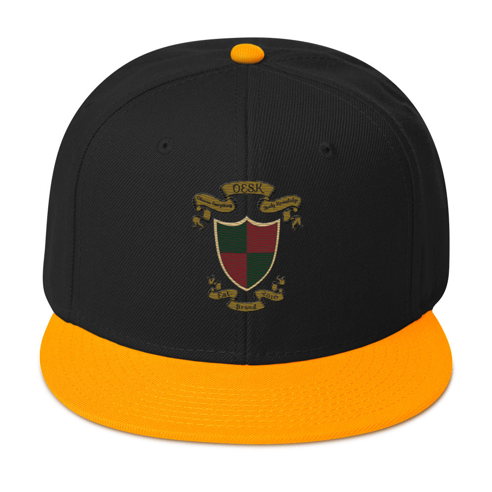 OESK Brand Logo (Snapback)