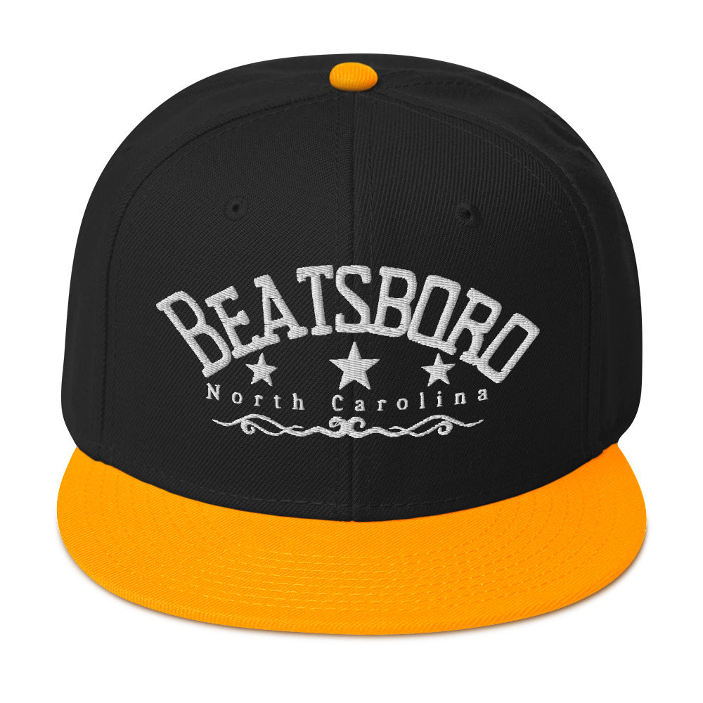 Beatsboro White (Snapback)