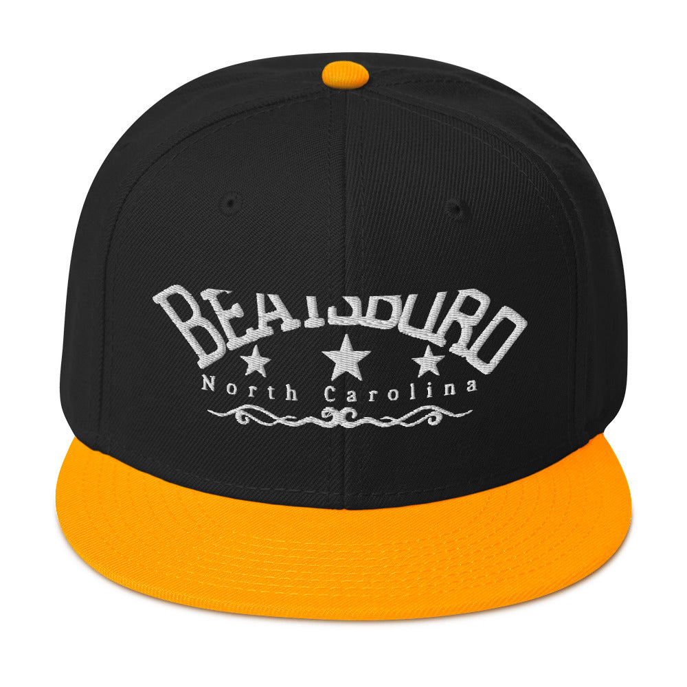 Beatsboro White (Snapback)