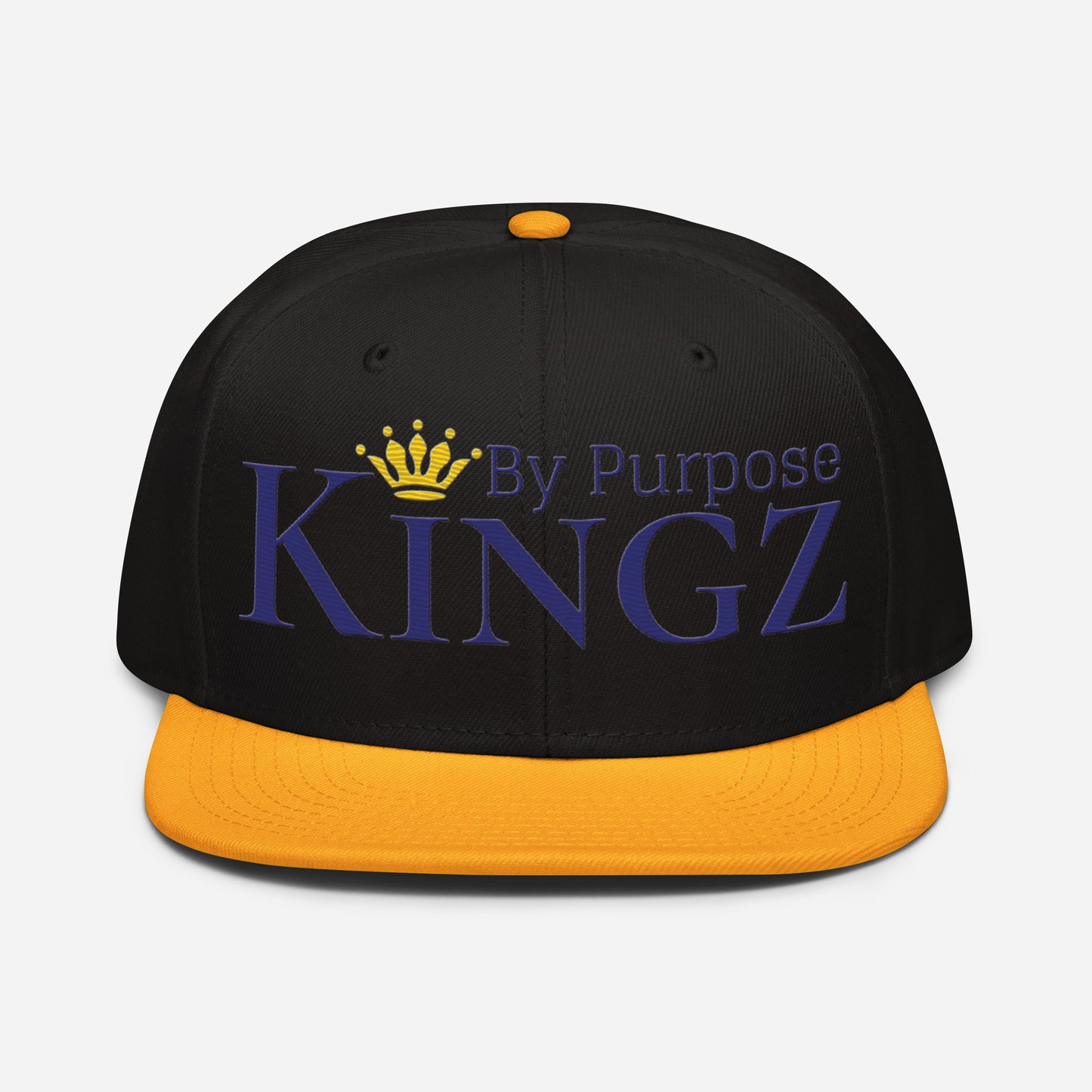 Kingz By Purpose Royal Combo (Purple/Purple/Gold) Snapback