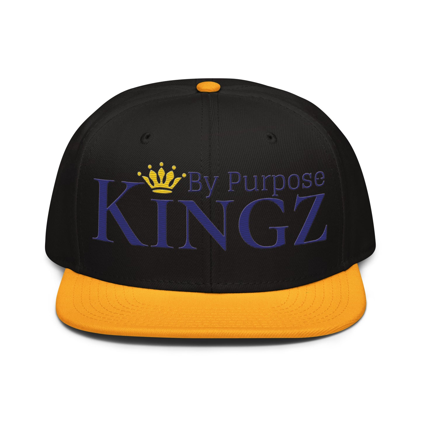 Kingz By Purpose Royal Combo (Purple/Purple/Gold) Snapback