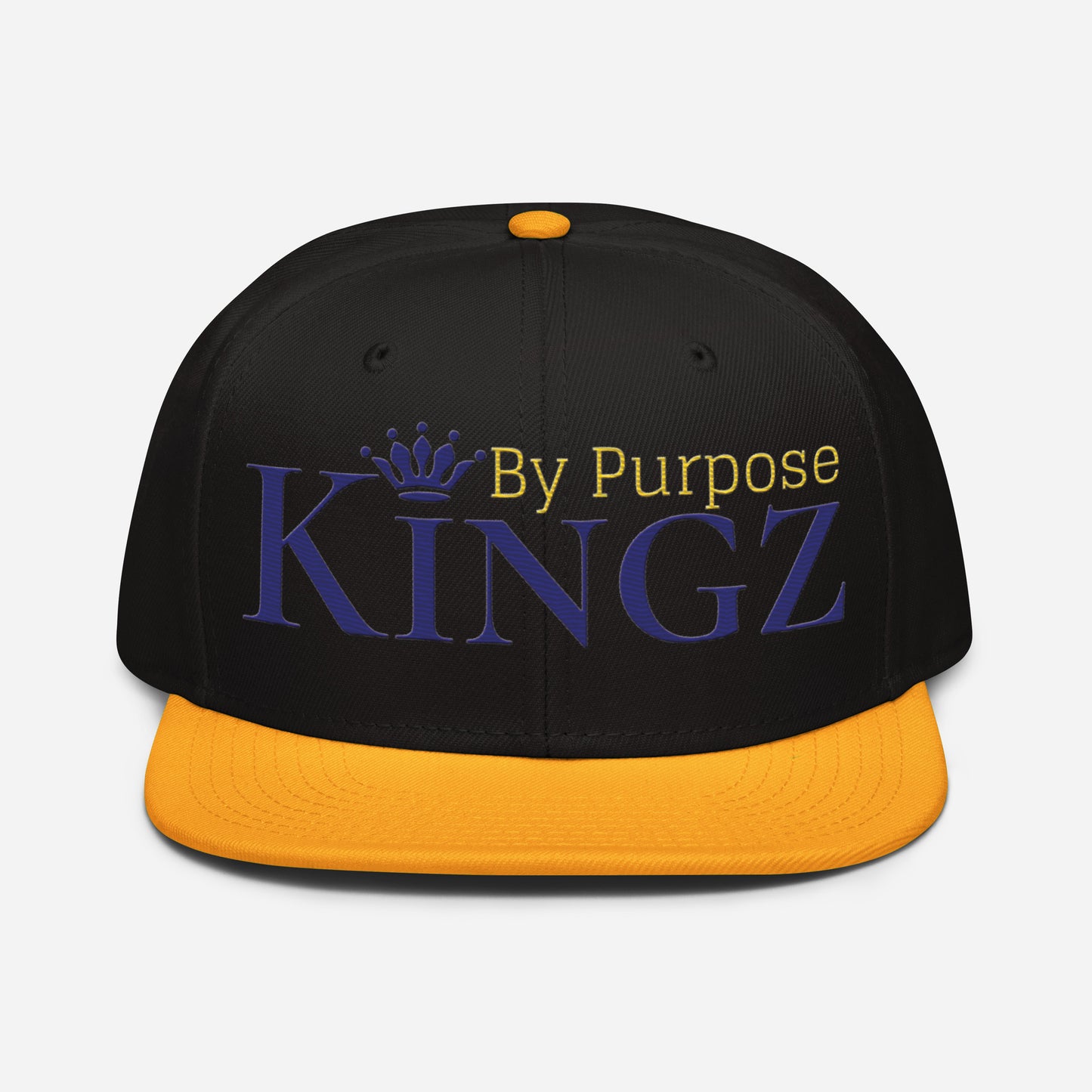 Kingz By Purpose Royal Combo (Purple/Gold/Purple) Snapback