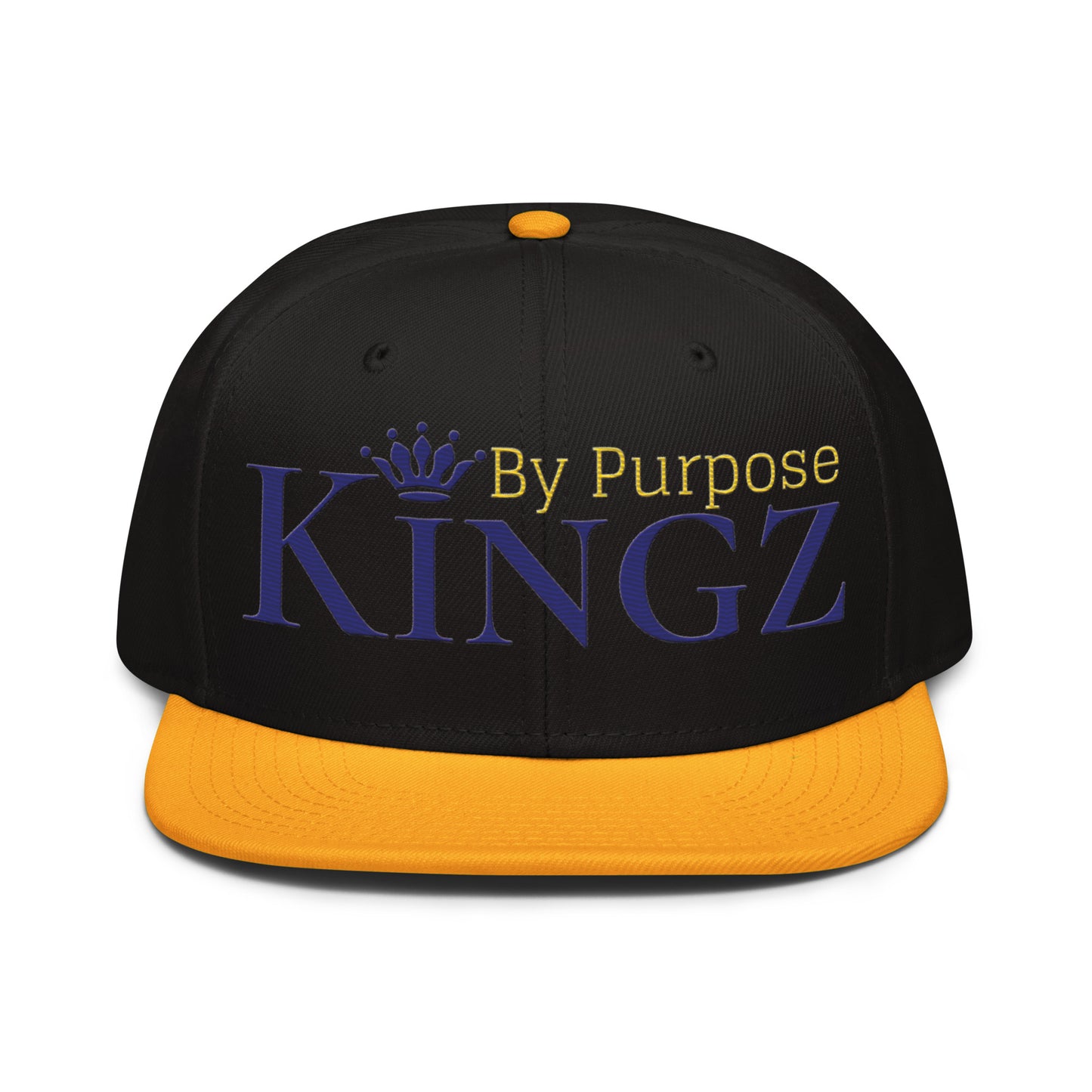 Kingz By Purpose Royal Combo (Purple/Gold/Purple) Snapback