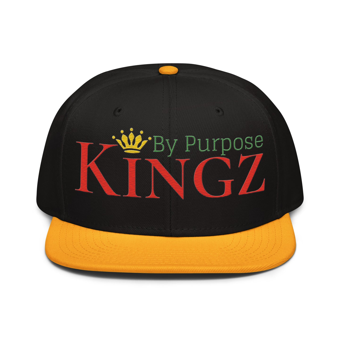 Kingz By Purpose Jah Bless Snapback