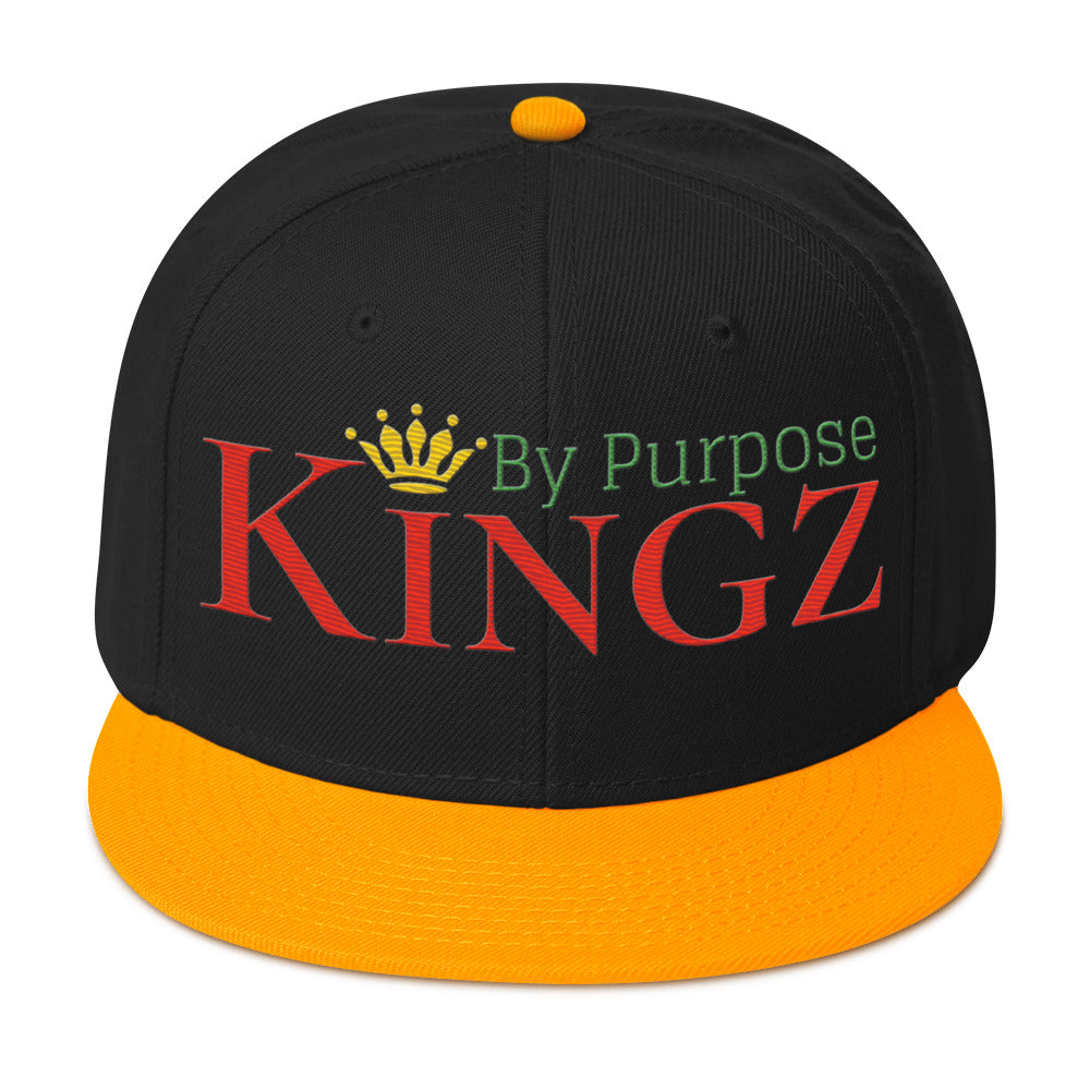 Kingz By Purpose Jah Bless Snapback