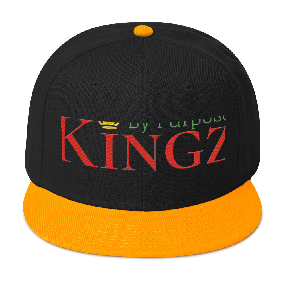 Kingz By Purpose Jah Bless Snapback