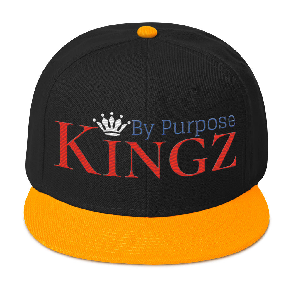 Snapback mit Flagge von Kingz By Purpose