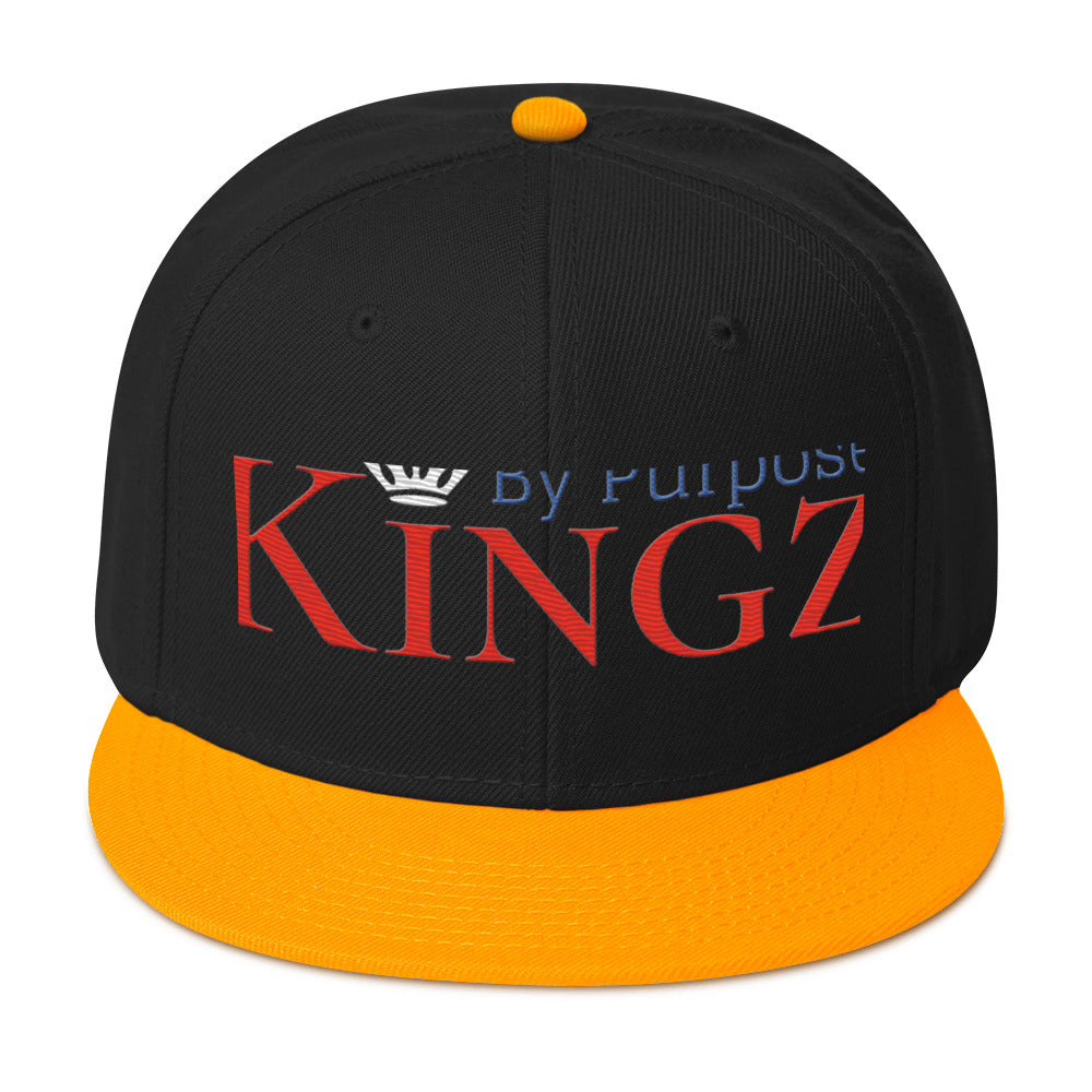 Snapback mit Flagge von Kingz By Purpose
