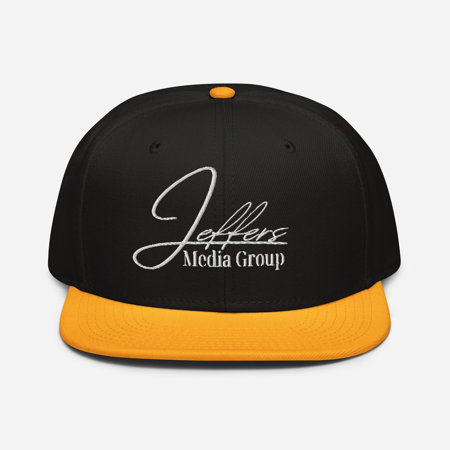 Jeffers Media Group White (Snapback)