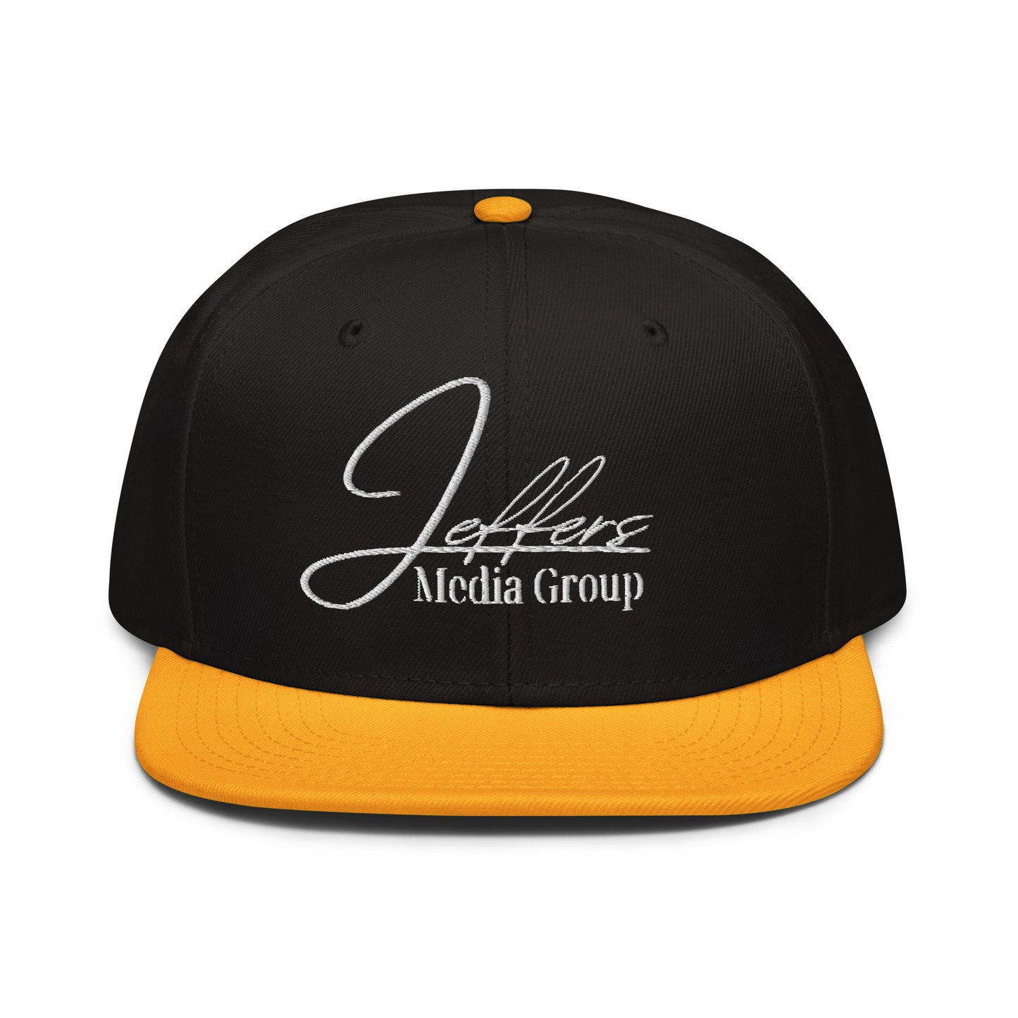 Jeffers Media Group White (Snapback)