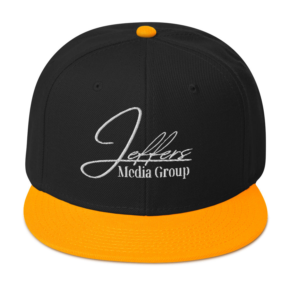 Jeffers Media Group White (Snapback)