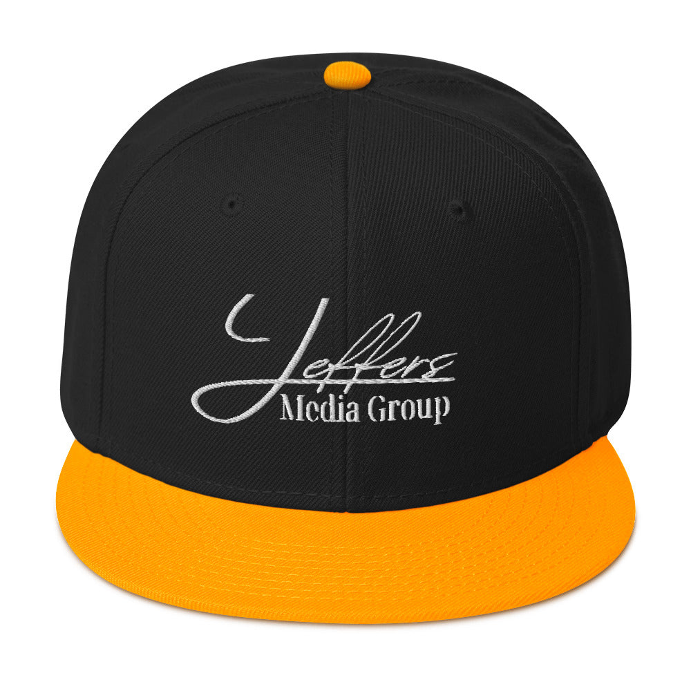 Jeffers Media Group White (Snapback)