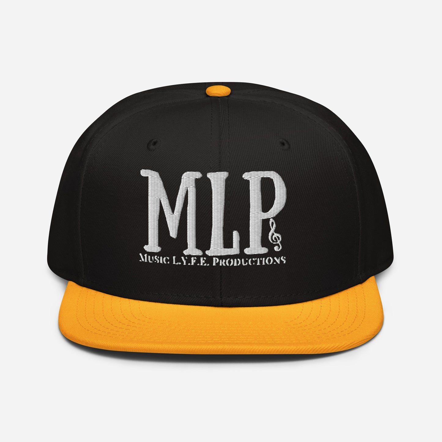 Music L.Y.F.E. Productions White (Snapback)