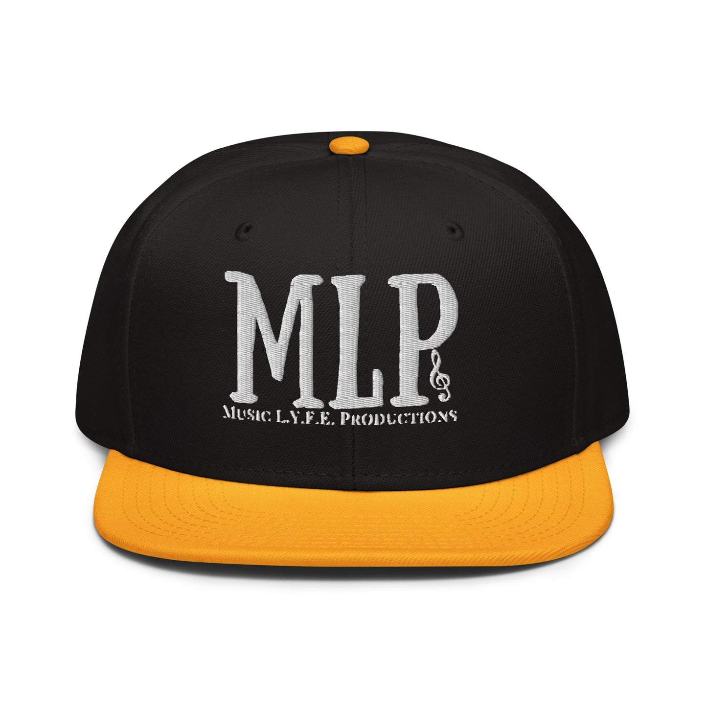 Music L.Y.F.E. Productions White (Snapback)